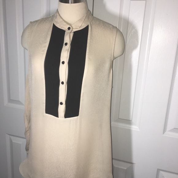 Rachel Roy Sleeveless Blouse - Picture 2 of 3